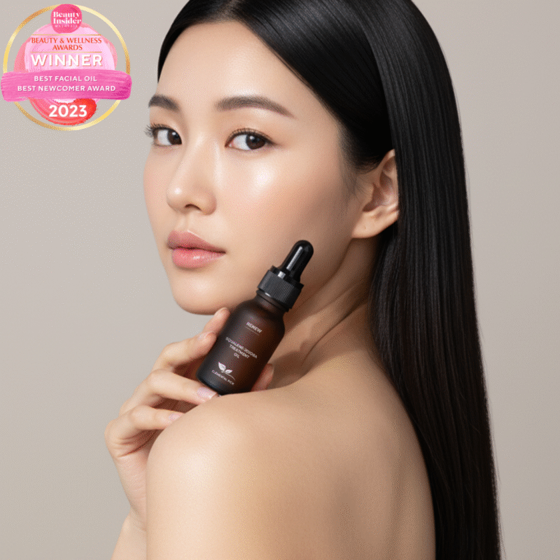 AWARD WINNING TREATMENT OIL with Squalene and Jojoba
