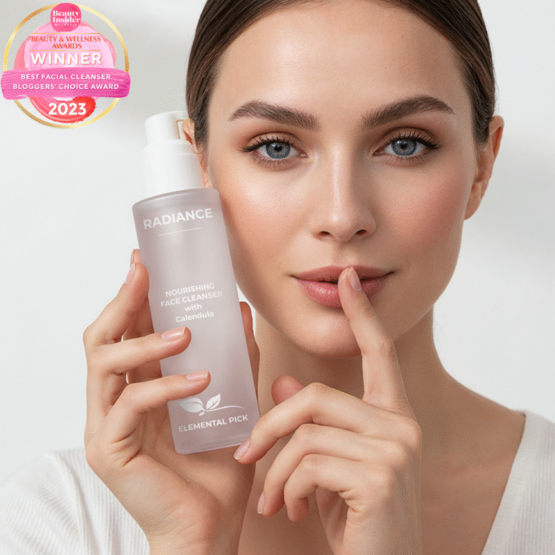 NOURISHING FACE CLEANSER with Calendula