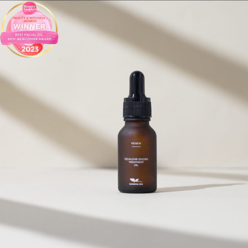 RENEW | TREATMENT OIL with Squalene and Jojoba