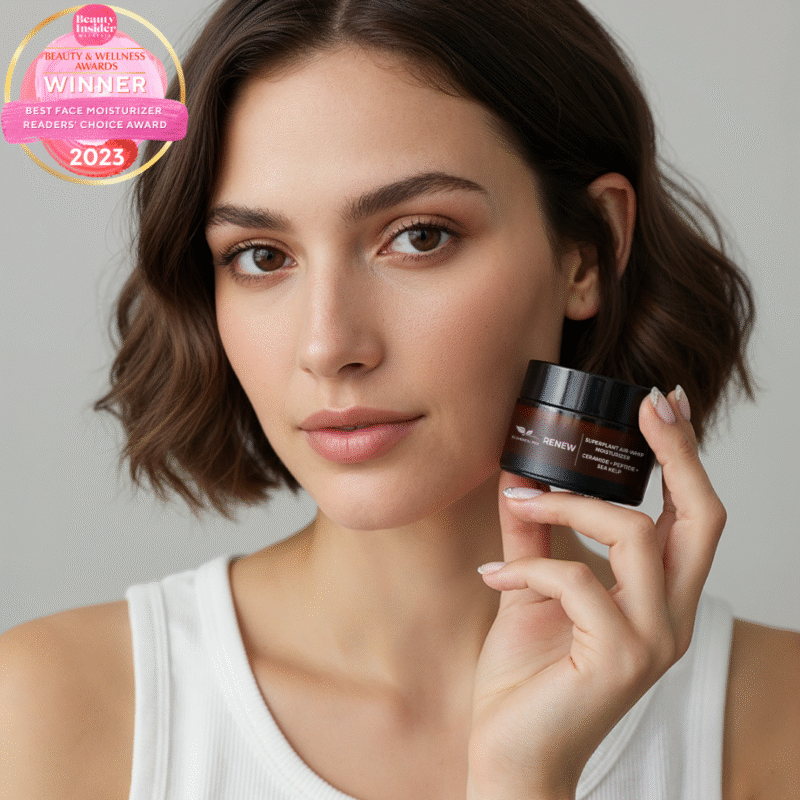 Superplant Air-Whip Moisturizer with Ceramide and Peptide