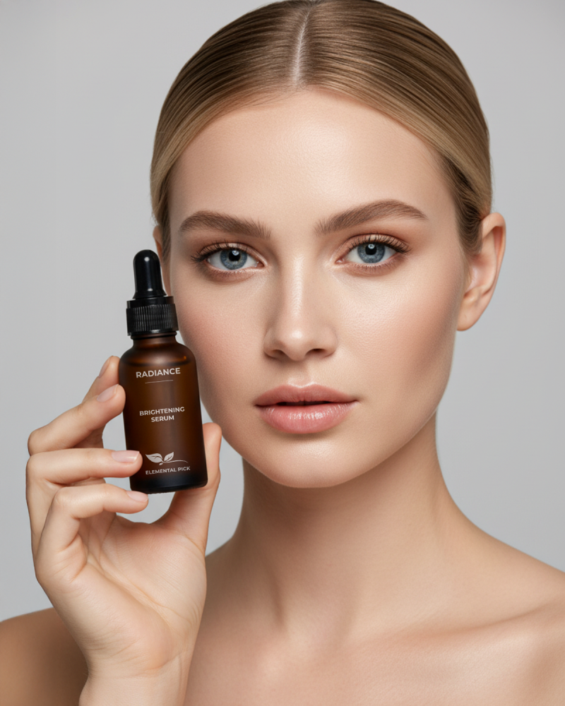 BRIGHTENING SERUM with Aloe Vera